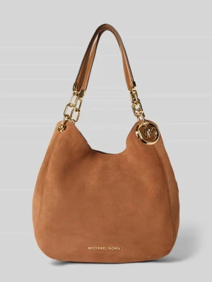 Torba na ramię z zawieszką z logo model ‘Lillie’ MICHAEL Michael Kors
