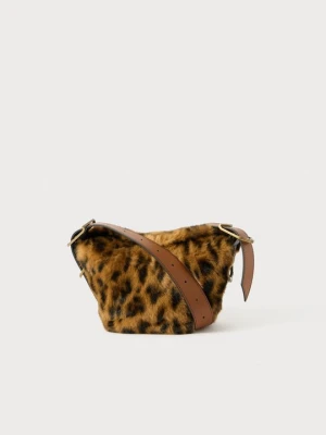 Torba na ramię Zadig&Voltaire koniakowy