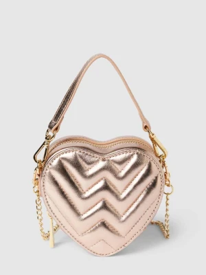 Torba na ramię ze skóry model ‘Mini Heart’ Weat