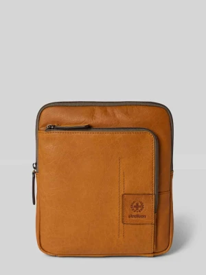 Torba na ramię ze skóry naturalnej model ‘BRIAN’ Strellson