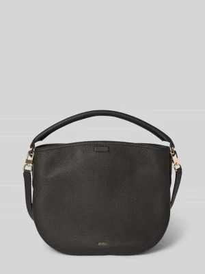 Torba na ramię ze skóry naturalnej model ‘LENAH’ Boss