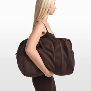 Torba na siłownię NikeSKIMS Puffer - Brązowy