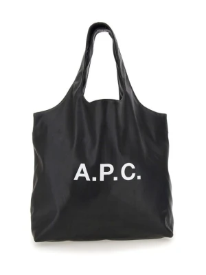 Torba na zakupy A.p.c. czarny