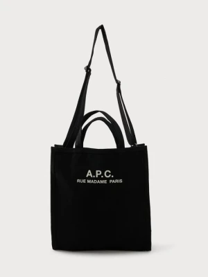 Torba na zakupy A.p.c. czarny