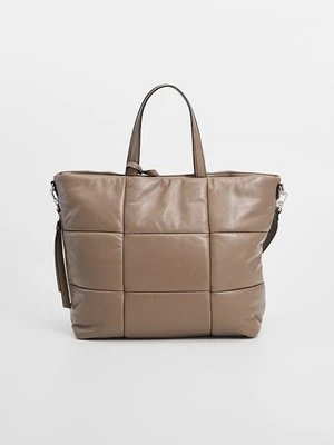 Torba na zakupy Abro taupe