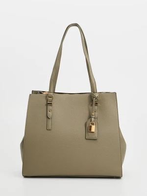 Torba na zakupy Aldo khaki