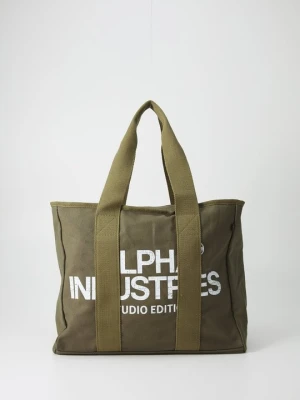 Torba na zakupy Alpha Industries oliwkowy