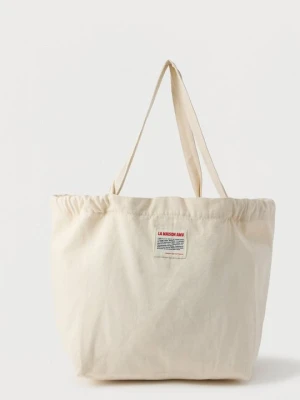 Torba na zakupy American Vintage mleczny
