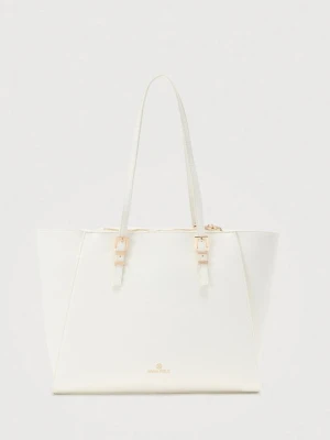 Torba na zakupy Anna Field By Zalando biały