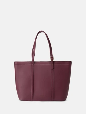 Torba na zakupy Anna Field By Zalando bordowy