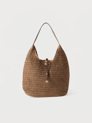 Torba na zakupy Anna Field By Zalando brązowy