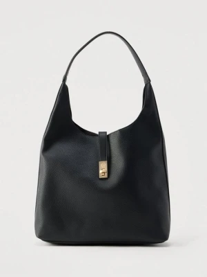 Torba na zakupy Anna Field By Zalando czarny