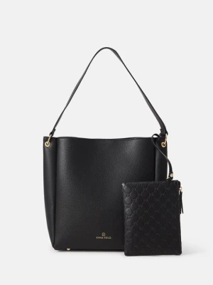 Torba na zakupy Anna Field By Zalando czarny