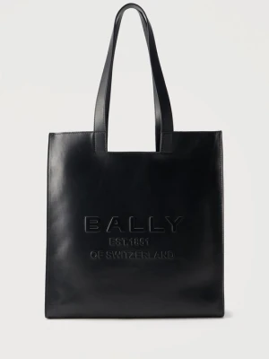 Torba na zakupy Bally czarny