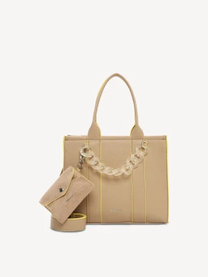 Torba na zakupy beżowy - TAMARIS