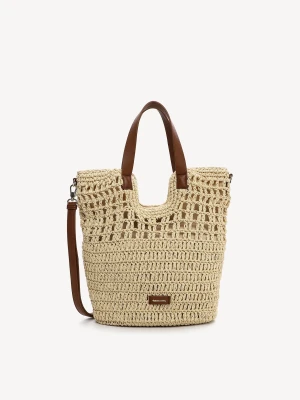 Torba na zakupy beżowy - TAMARIS