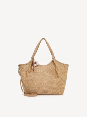 Torba na zakupy beżowy - TAMARIS