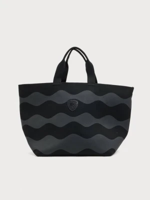 Torba na zakupy Blauer czarny