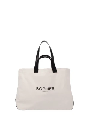 Torba na zakupy Bogner mleczny