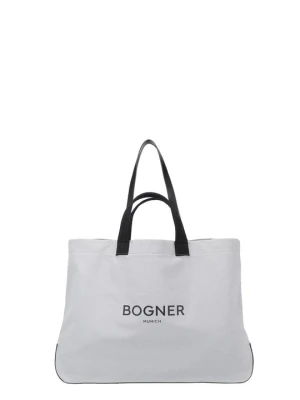 Torba na zakupy Bogner szary