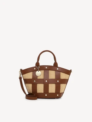 Torba na zakupy brązowy - one size Tamaris