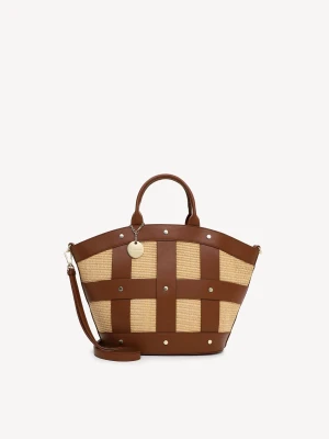 Torba na zakupy brązowy - one size Tamaris