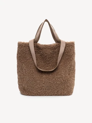 Torba na zakupy brązowy - one size Tamaris