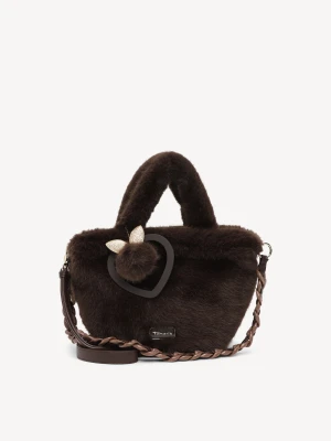 Torba na zakupy brązowy - one size Tamaris