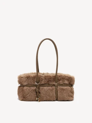 Torba na zakupy brązowy - one size Tamaris