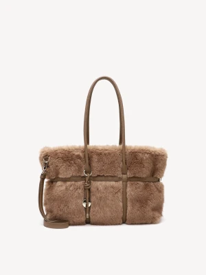 Torba na zakupy brązowy - one size Tamaris