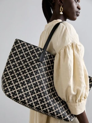Torba na zakupy By Malene Birger czarny