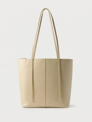 Torba na zakupy By Malene Birger mleczny
