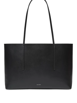 Torba na zakupy Calvin Klein czarny