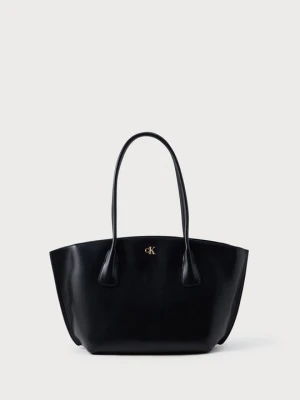 Torba na zakupy Calvin Klein czarny