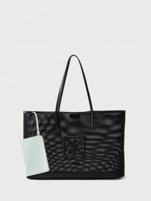 Torba na zakupy Calvin Klein czarny