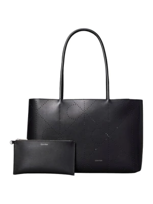Torba na zakupy Calvin Klein czarny
