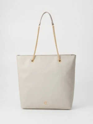 Torba na zakupy Calvin Klein Jeans taupe