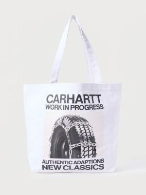 Torba na zakupy Carhartt WIP biały