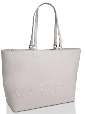 Torba na zakupy Carvela szary