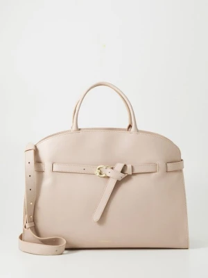 Torba na zakupy Coccinelle jasnoróżowy