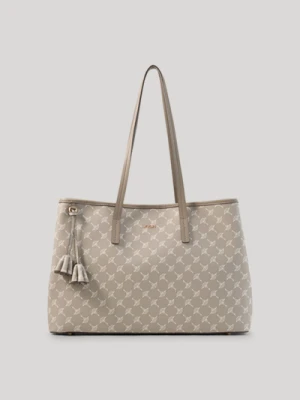 Torba na zakupy Cornflower Cortina Imogen w kolorze taupe z wzorem JOOP!