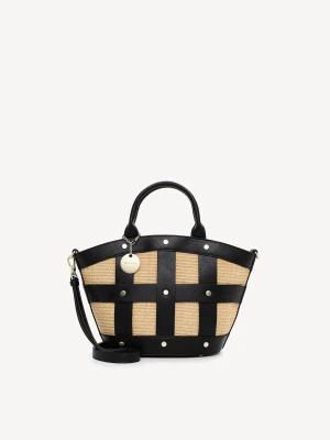 Torba na zakupy czarny - one size Tamaris