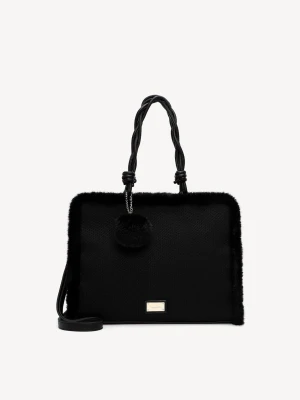 Torba na zakupy czarny - one size Tamaris