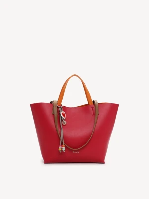 Torba na zakupy czerwony - one size Tamaris