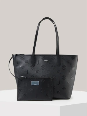 Torba na zakupy Decoro Stampa Lara w kolorze czarnym Joop