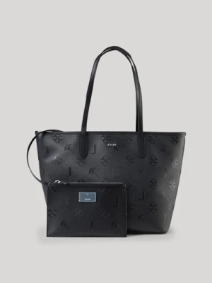 Torba na zakupy Decoro Stampa Lara w kolorze czarnym Joop