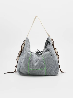 Torba na zakupy Desigual szary