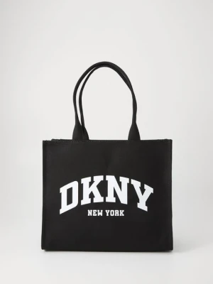 Torba na zakupy DKNY czarny
