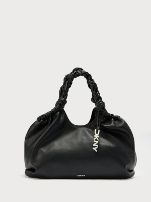 Torba na zakupy DKNY czarny