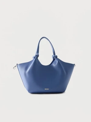Torba na zakupy DKNY jasnoniebieski